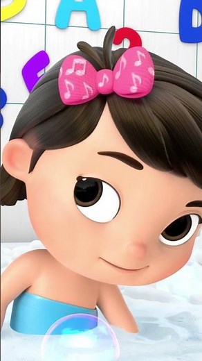 Les jouets dans le bain de bébé ! #LittleBabyBum #short #comptine #bébé #jouets #bain