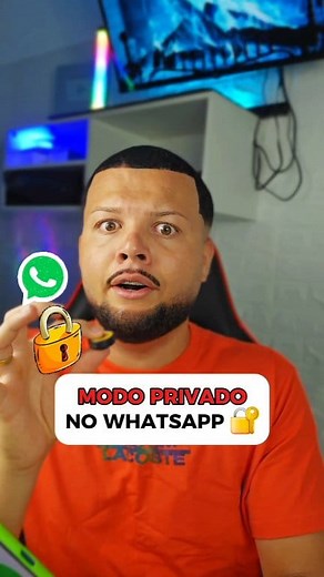 Como configurar o seu WhatsApp para o MODO PRIVADO | Jayme Sanntos