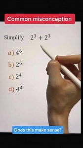 474K views · 3.1K reactions | Misconception #reels #math #mathematics | Math Wiz | Facebook