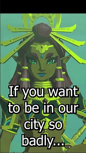 Links Cross Dressing in Zelda be like #zelda #botw #totk #legendofzelda #tearsofthekingdom