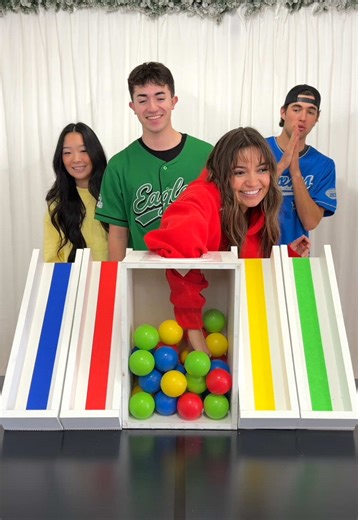 Last to Fill Row Loses! 😱 #game #challenge