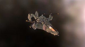 UNSC UH-144 Falcon (Space Engineers) - 3D model by jbaguio (@jbaguio910)