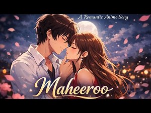 Maheeroo – Anime Version 💕 | Romantic Hindi Anime Song | Two Anime Couples | Viral Love Edit