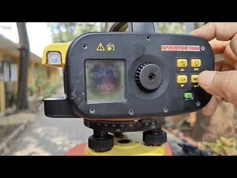 Field procedure for the use of Digital Level