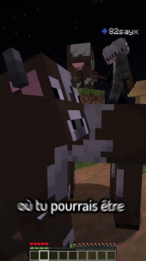 Trouve moi si tu peux !! #shorts #minecraft #drôle