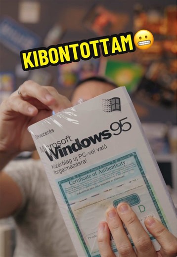 Win 95 unboxing! 🚀 #nosztalgia #pc #retro #win95 #unboxing
