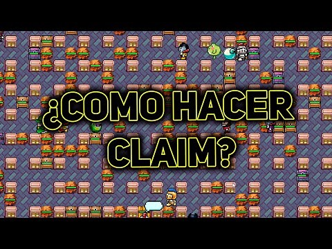 BOMB CRYPTO. COMO RECLAMAR TUS BCOIN. DALE AL BOTON CLAIM 500 VECES. :)
