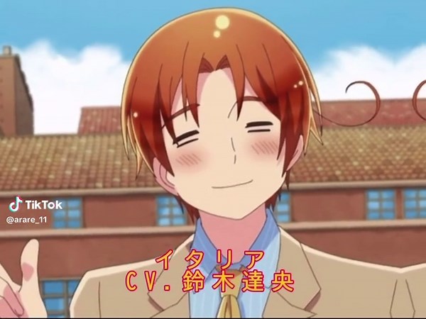 ヘタリア 令和版の声優特集