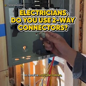 4.6K views · 70 reactions | Tom 2-Way is the ultimate NMSC connector: ✔️Easy & Fast Install ✔️Installs from inside & outside the box ✔️Secure Connection | Rack-A-Tiers Mfg. | Facebook