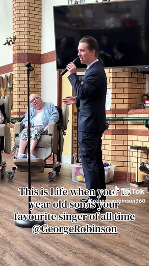 15-Year-Old Son Sings Like Michael Bublé: A Proud Mum's Dream