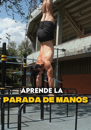 Aprende a Pararte de Manos desde Cero en Calistenia
