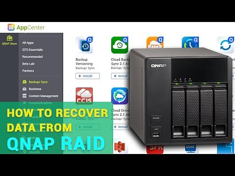 ☁️ How to Recover Data from a RAID 5 Storage System Based on QNAP TS-412 ☁️