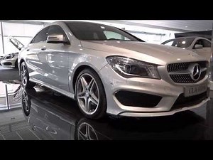 New Mercedes CLA 250 AMG 2014