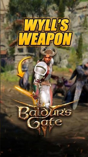 Most Players Skip This Powerful Wyll Weapon: BG3