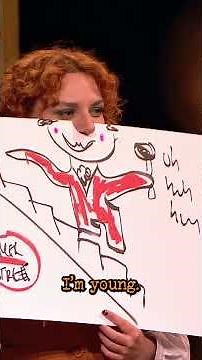 Become the person the Taskmaster shouts. #taskmaster