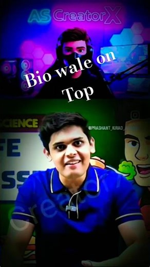 Bio wale alag hi level pe hain 😳🔥#Short