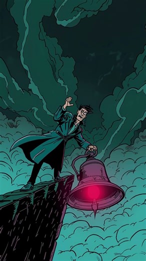 Have you heard of the island cursed by restless spirits 🌫️👻 #horror #creepystories #hauntedislan