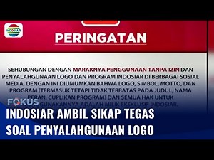 Indosiar mengambil sikap tegas, menyusul maraknya parodi FTV 'jasa keliling' di media sosial yang menyematkan logo Indosiar tanpa izin. Selain masalah pelanggaran hak cipta, jalur hukum bakal ditempuh lantaran beberapa konten sudah meresahkan dan menjurus unsur pornografi. #newsindosiar #fokus Berita lainnya: https://www.youtube.com/@fokus.indosiar | Indosiar