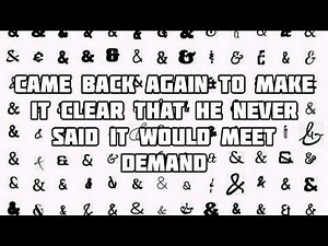 & - Tally Hall lyrics
