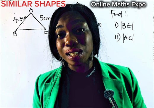 5.7K views · 133 reactions | Worked Example on Similar Shapes #maths #mathviral #viralmaths #mathskills #geometry #viralfacebookvideo | Online Maths Expo | Facebook