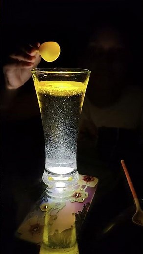 I Made Water GLOW Yellow! 🌟 Magic Science Experiment for Kids