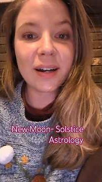 The Cosmic Energies Being Embodied during the New Moon & Solstice #astrology #siderealastrology