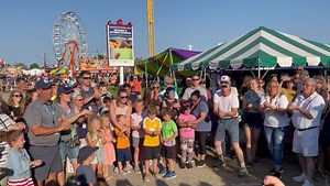 The Fair has come and gone, but we’ve got some pretty fond memories to look back on, including this moment when we released over 200 native butterflies from our Butterfly Encounter! What was your favorite memory from the Fair? | Elkhart County 4-H Fair