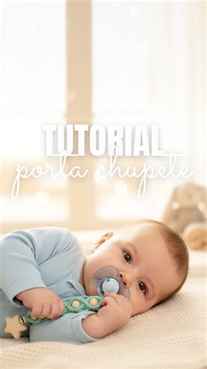 Nuevo tutorial ✨ Porta Chupete en Macramé