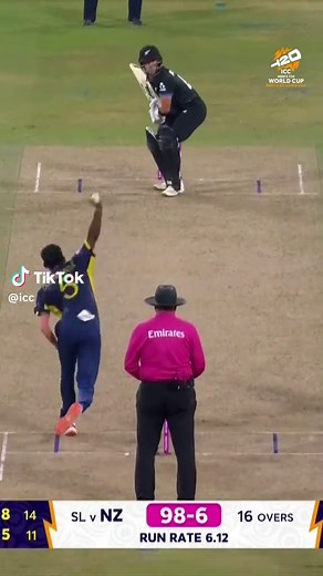 Cole McConchie Delivers Crucial Six for New Zealand