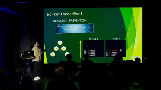 GodotCon 2024 Squeezing the CPU. Multi-Threading in Godot – Pedro J. Estébanez