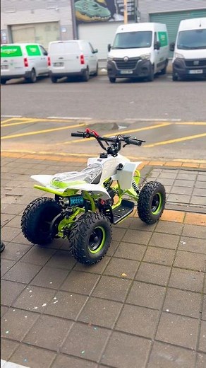 Miniquad 49CC 2T #motosmh #offroad #motos