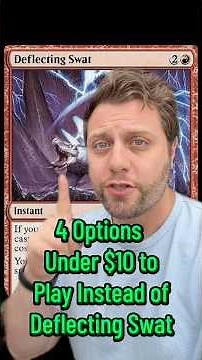 4 budget alternatives to Deflecting Swat… #magicthegathering #mtg #mtgcommander #commander