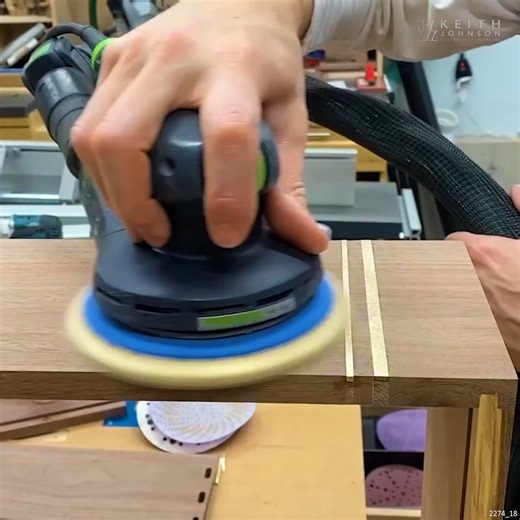 How To Build a Modern Console Table | KeithJohnson_CustomWoodworking