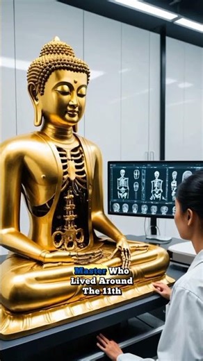 The Secret Hidden Inside an Ancient Statue #ancientsecrets #historydocumentary