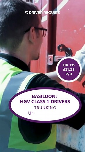 This week's 🔥HOT JOBS 🔥 with the top picks of driving jobs from our branches HGV CLASS 1 DRIVERS 🚛 ongoing work📍Erith HGV CLASS 1 DRIVERS 🚛 2 years experience required📍Northampton HGV CLASS 1 DRIVERS 🚛 10-12 hour shifts📍Wisbech HGV CLASS 1 DRIVERS 🚛 4 months experience accepted📍Dunstable HGV CLASS 1 DRIVERS 🚛 various shifts available📍Basildon HGV CLASS 2 DRIVERS 🚛 up to 8 drops📍Tamworth Flexible shifts and great pay rates await you! Find these and more great driving opportunities f