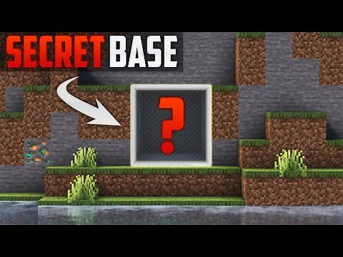 Minecraft: How To Build A Secret Base Tutorial (#10)