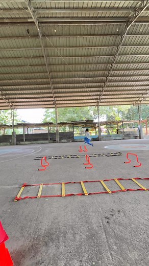 Ladder and plyo days, in the October vibes 💙 | Buchokoy D’ Great