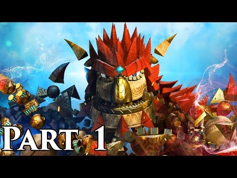 KNACK [PS4] Walkthrough Gameplay - Part 1