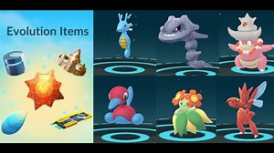 How do evolution items work in Pokemon GO?