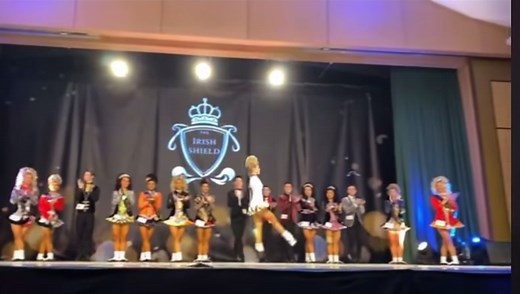 Beautiful dancer😍☘️ #irishdancers