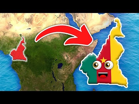 Cameroon - Geography & Regions | Countries of the World