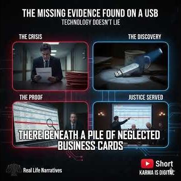 THE MISSING EVIDENCE FOUND ON A USB.