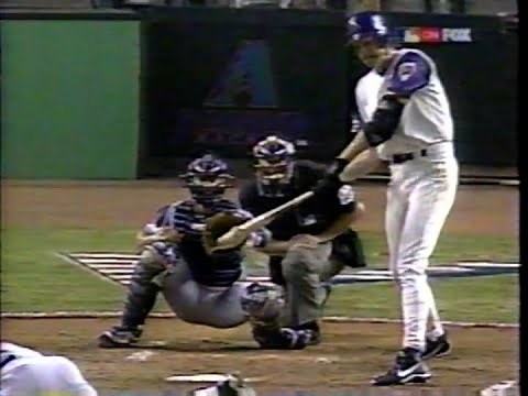 New York Yankees at Arizona Diamondbacks, 2001 World Series Game 6, November 3, 2001