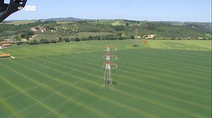 Elicotteri infrarossi e droni per monitoraggio rete Terna
