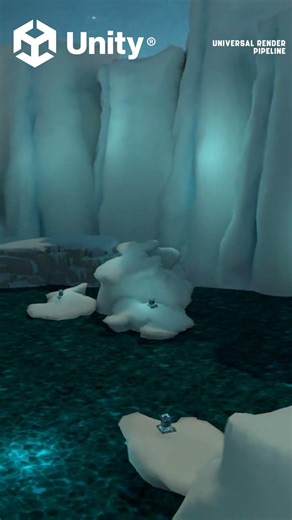 Roller Shoot ICE Level 01 - 3D Environment Art and Level Design - #shorts Bilgehan Bölek #game #vr