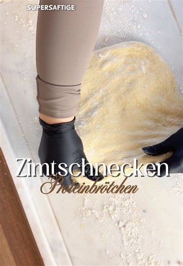 Zimt Proteinbrötchen Rezept für die perfekte Woche