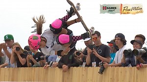 139K views · 7.8K reactions | 13-year-old Arisa Trew wins Monster Energy Women’s Skateboard Park. With her Vert victory on Saturday, she's the first female in #XGames history to take Skateboard double gold. | X Games | Facebook