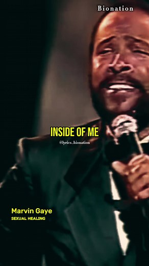 Marvin Gaye - Sexual Healing Lyrics Video | Live Performance