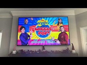 The Wiggles Wiggle Pop 2018 DVD Menu Walkthrough