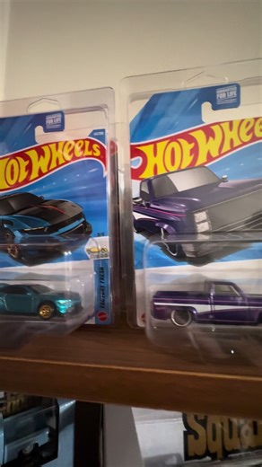 Diverse Collectibles: Hot Wheels and Square Body Chevy